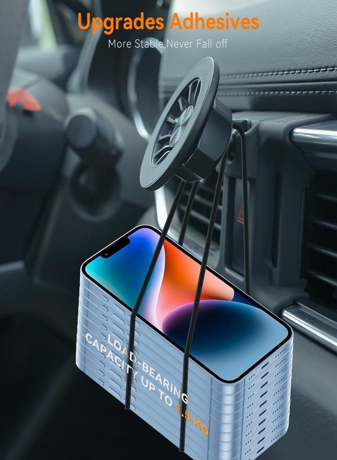Zchan Magnetic Phone Mount for Mazda CX-5 2017-2025,Hands Free Car Phone Holder for CX5,Compatible with iPhone 15 Pro max/14/13/12 Mag Safe Case and All Phones - Image 2