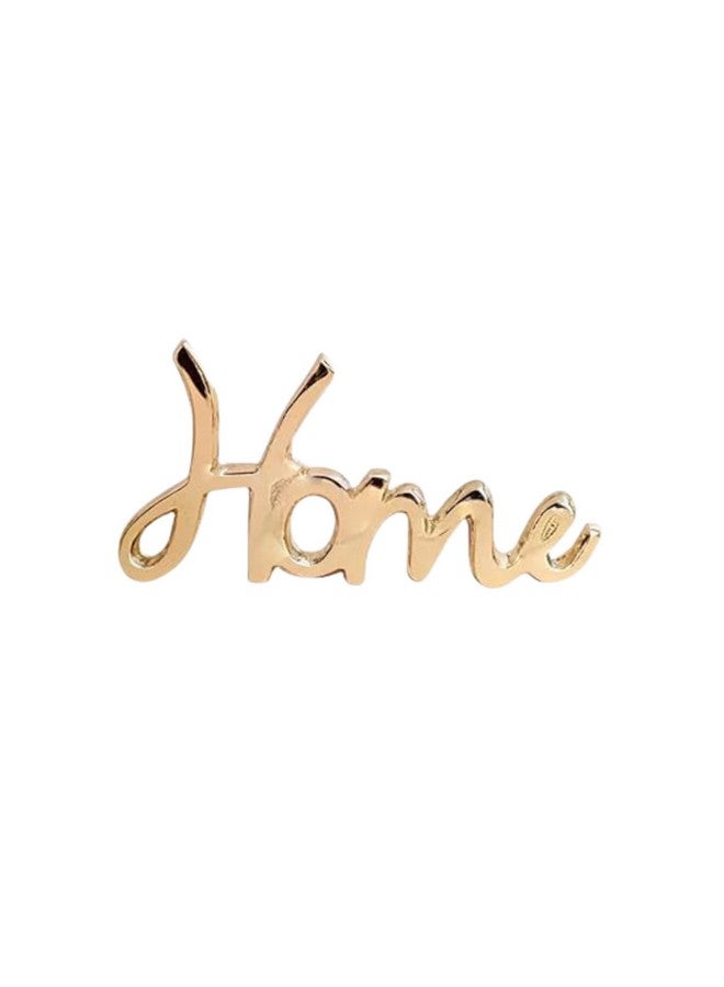 Heyearth Home Decoration Items | Showpiece For Home Decor | Figurines For Desk | Items For Good Luck | Table Top Decoration | Home Decor Centerpiece (Gold) (Gold) - Image 1
