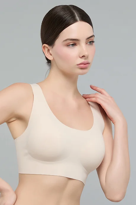 أر أند بي Solid Seamless Bralette