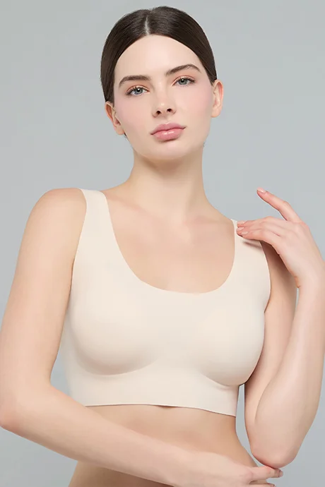 أر أند بي Solid Seamless Bralette
