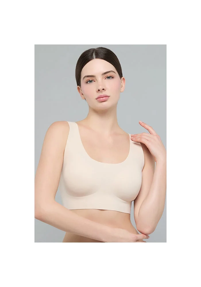 أر أند بي Solid Seamless Bralette