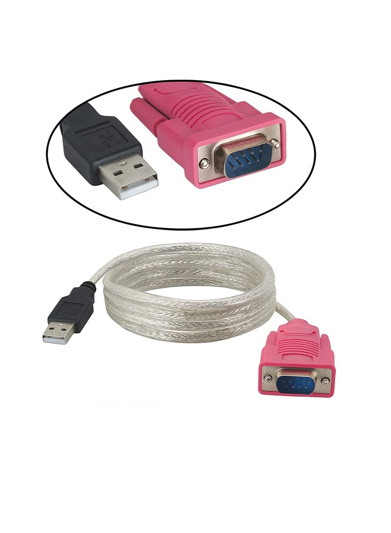USB to RS232 1.5M Adapter Cable – Compatible with Windows 7, 10, Vista, XP, and 2000  - Image 5