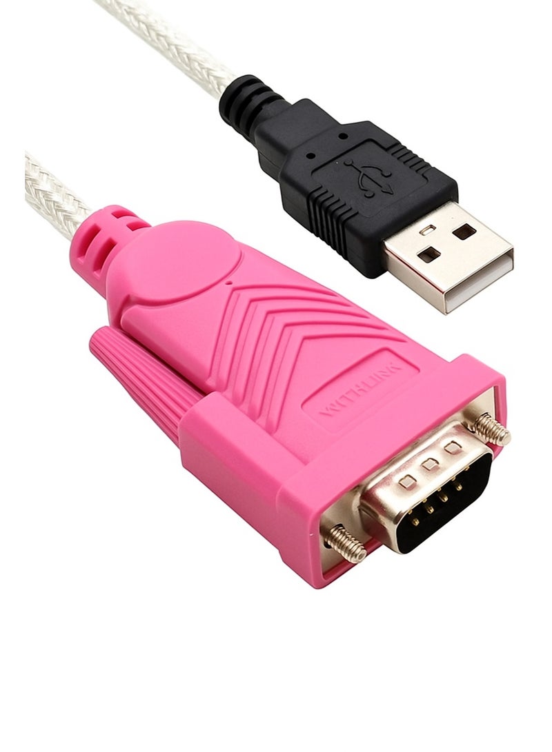 USB to RS232 1.5M Adapter Cable – Compatible with Windows 7, 10, Vista, XP, and 2000  - Image 4