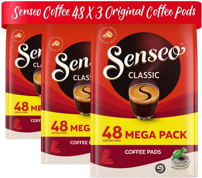 senseo حزمة ميغا من كبسولات قهوة سينسيو الكلاسيكية - Image 1