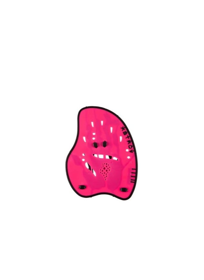 arena Vortex Evolution Hand Paddle    Size: M      Color: Pink-Black  - Image 2