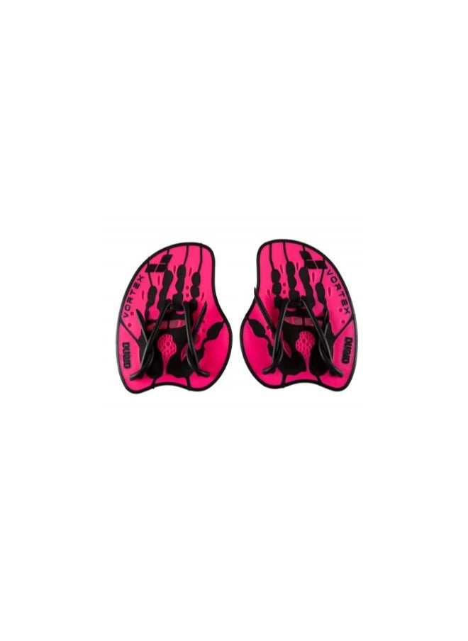 arena Vortex Evolution Hand Paddle    Size: M      Color: Pink-Black  - Image 1