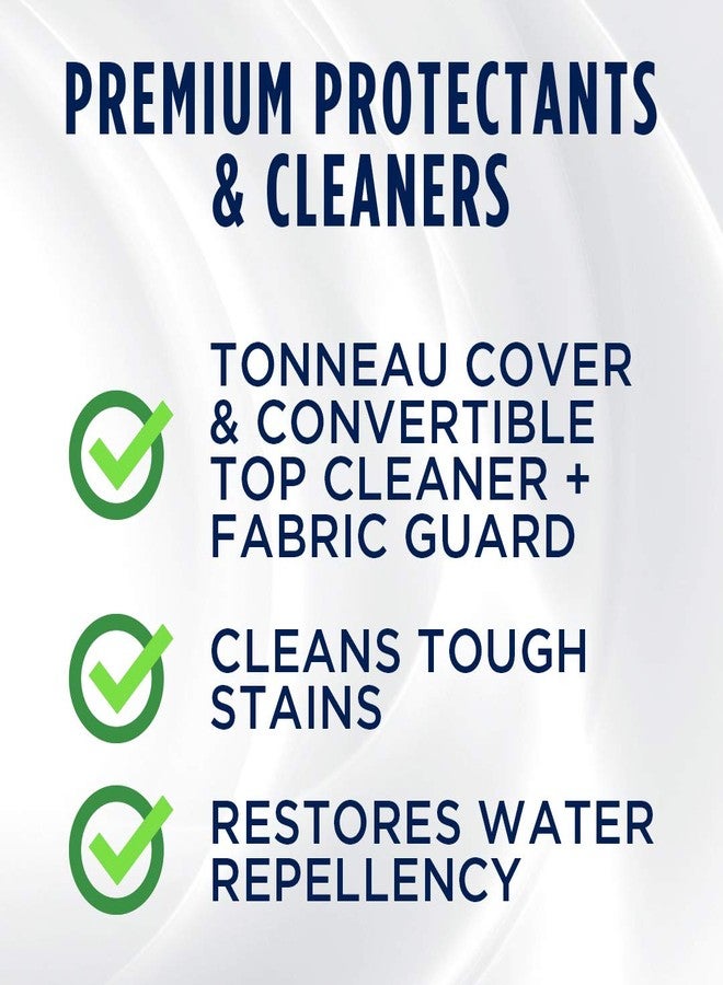 303 Products Convertible Fabric Top Cleaning and Care Kit - Cleans And Protects Fabric Tops - Includes Tonneau Cover And Convertible Top Cleaner 16 fl. oz. + Fabric Guard, (30520) - Image 4