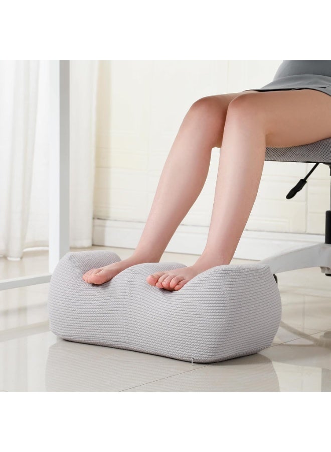 WALALLA Portable Ergonomic Semicircle Round Shape Knee Pillow, Leg Elevation Pillows, Support Knee Support Pillow for Side Sleepers Separates the Knees, Promote Sleeping, Blood Circulation - Image 3