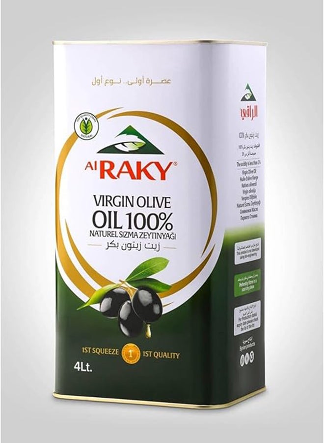 Al Raky Virgin Olive Oil 4 Liter