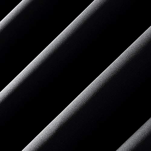 Sun Zero Oslo Theater Grade Extreme Total Blackout Rod Pocket Curtain Panel, 52" x 84", Black - Image 4