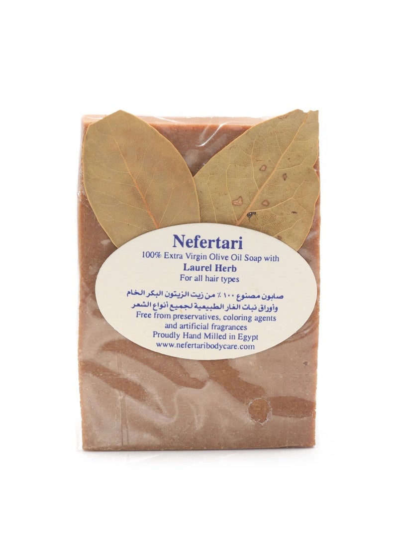 نيفيرتاري صابون بأوراق الغار من نفرتاري