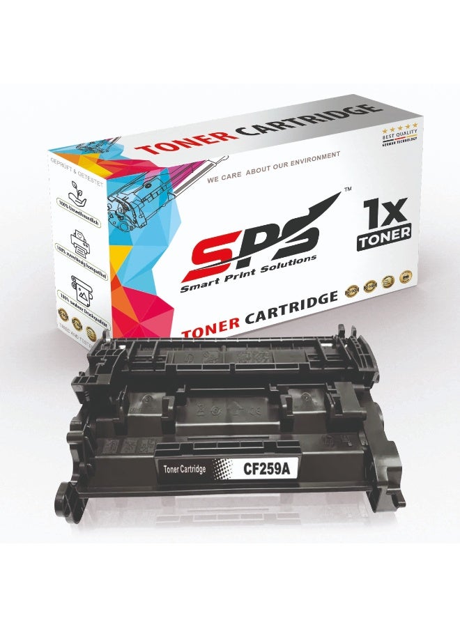 Smart Print Solutions SPS Compatible Toner Cartridges for HP - CF259A 59A | 1x Black | 3,000 Pages - Image 1