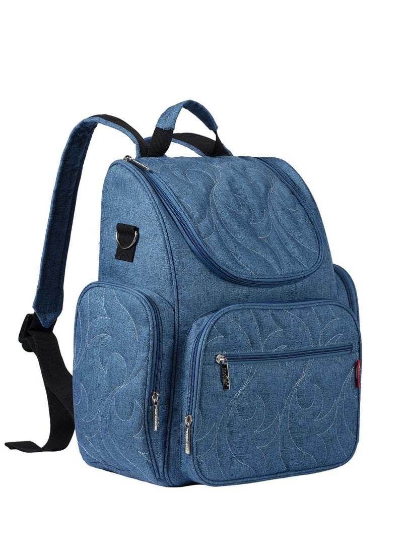 انسولار ماء النايلون حقيبة متعددة الوظائف حقيبة الأم قدرة كبيرة تحمل حقيبة الأم والطفل في انتظار الولادة حقيبة حقيبة الأم عبر الحدود