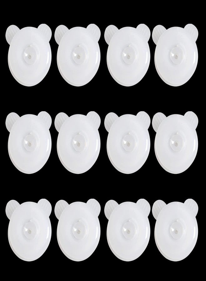 Bnapott 12 Sets Duvet Comforter Clips, Duvet Donut Holder Fastener Sets, Comforter Grippers to Keep Duvet Corner in Place - Image 1