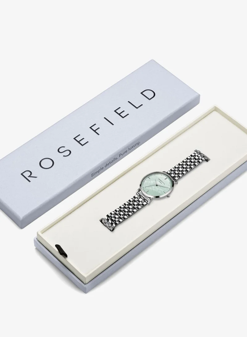 Rosefield  Rosefield Upper East Side Green Pearl Silver Women Watch - UGSSS-U38 for Women | Best Price UAE
