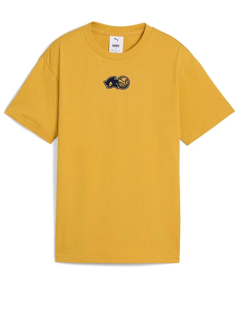 بوما تيشيرت برسومات مريحة من سونيك