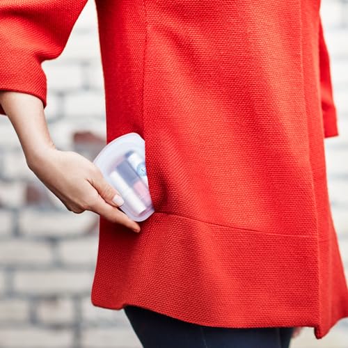 Stasher Premium Silicone Reusable Food Storage Pocket 2-Pack, Clear + Deep Ocean, Multi-Use Food Storage Bags, Lunch Bag, Travel Containers, BPA Free, Leak-free, Dishwasher-Safe, Eco-friendly, 4 Oz - Image 3