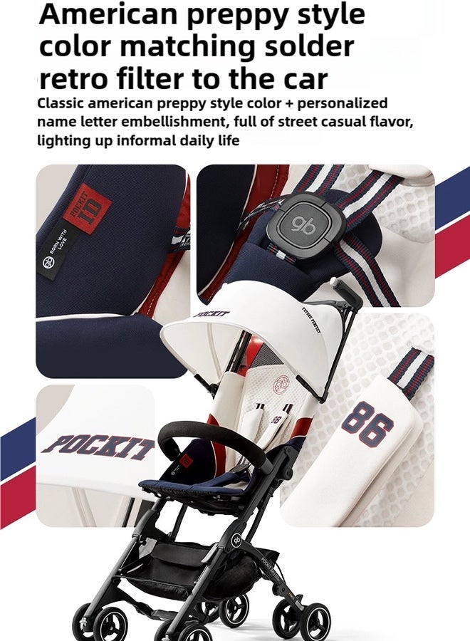 Goodbaby gb Pockit All-Terrain Travel Stroller Airplane Cabin for 22kg  Weight Baby, Compact Lightwight Stroller for Toddler, Foldable Pushchair  with Removable Canopy | Best Price KSA | Riyadh, Jeddah