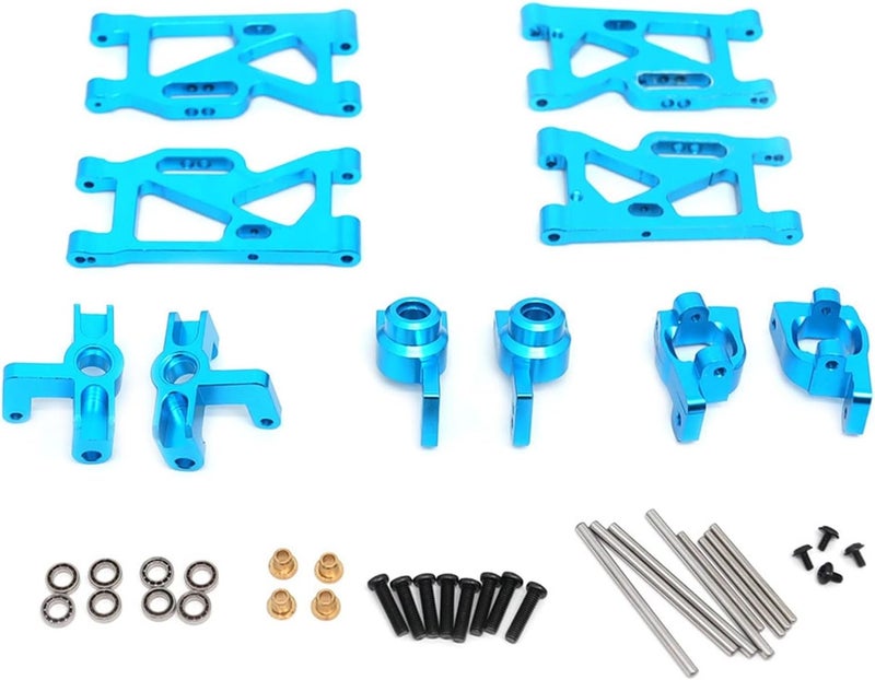 Wivplex Metal Upgrade Parts Kit for RC Cars