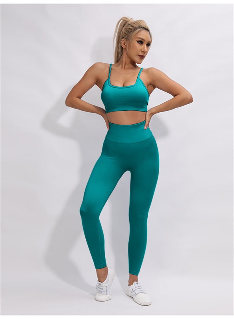 general Women's Tracksuit Seamless Yoga Set Push Up Leggings Sport Bra Gym Suit Sportswear Workout Clothing - Image 1