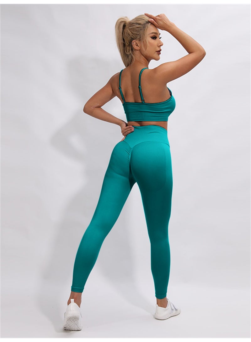 general Women's Tracksuit Seamless Yoga Set Push Up Leggings Sport Bra Gym Suit Sportswear Workout Clothing - Image 2