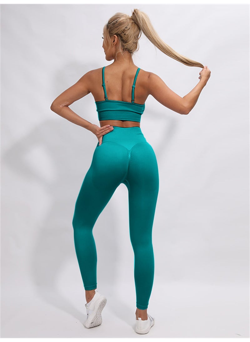 general Women's Tracksuit Seamless Yoga Set Push Up Leggings Sport Bra Gym Suit Sportswear Workout Clothing - Image 3