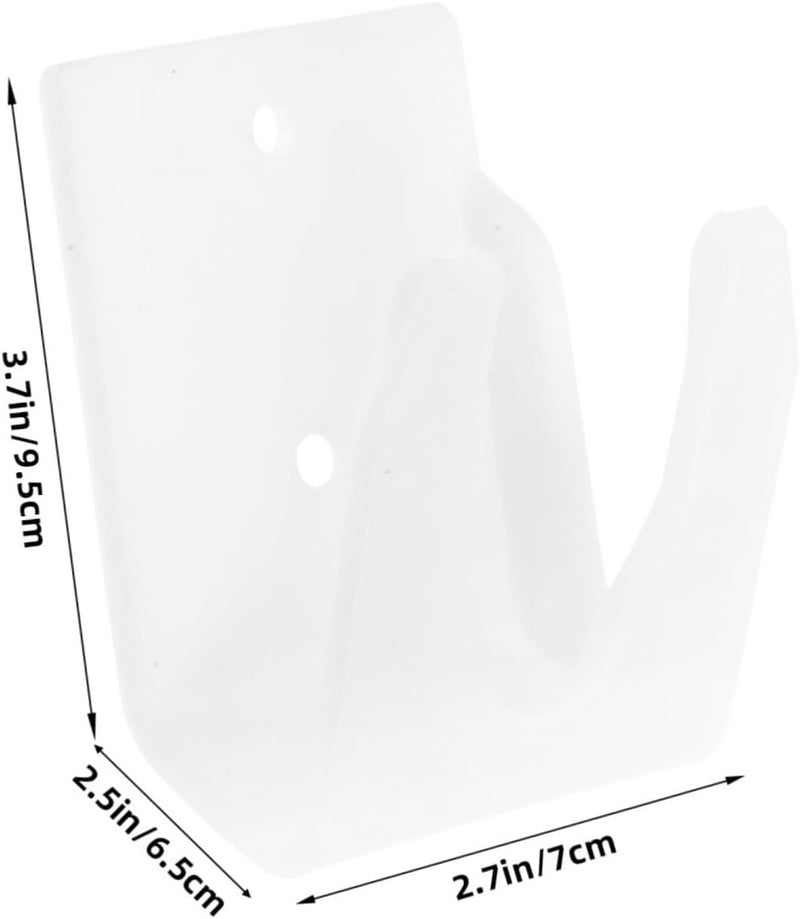 Angoily Barcode Scanner Holder Wall Mount Bracket for Models Construction Stable Installation Secure Support for Handheld for Office - Image 2
