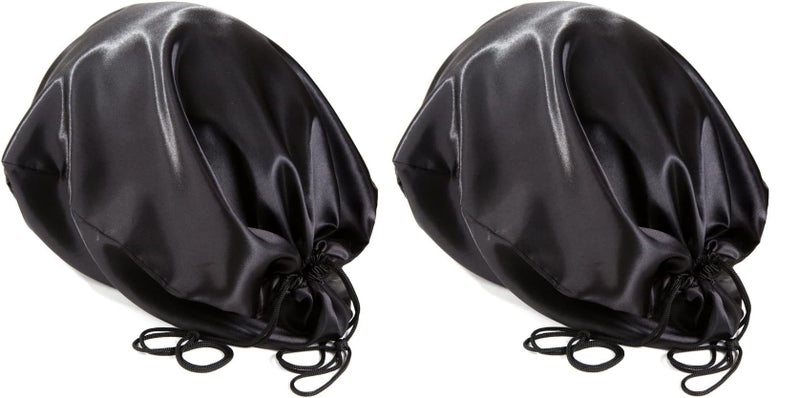 Helmet Bag, 23" x 19" Made of Strong Lustrous Water Proof Ballistic Nylon with Locking Drawstring.