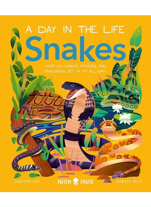 Snakes (A Day in the Life): What Do Cobras, Pythons, and Anacondas Get Up to All Day?