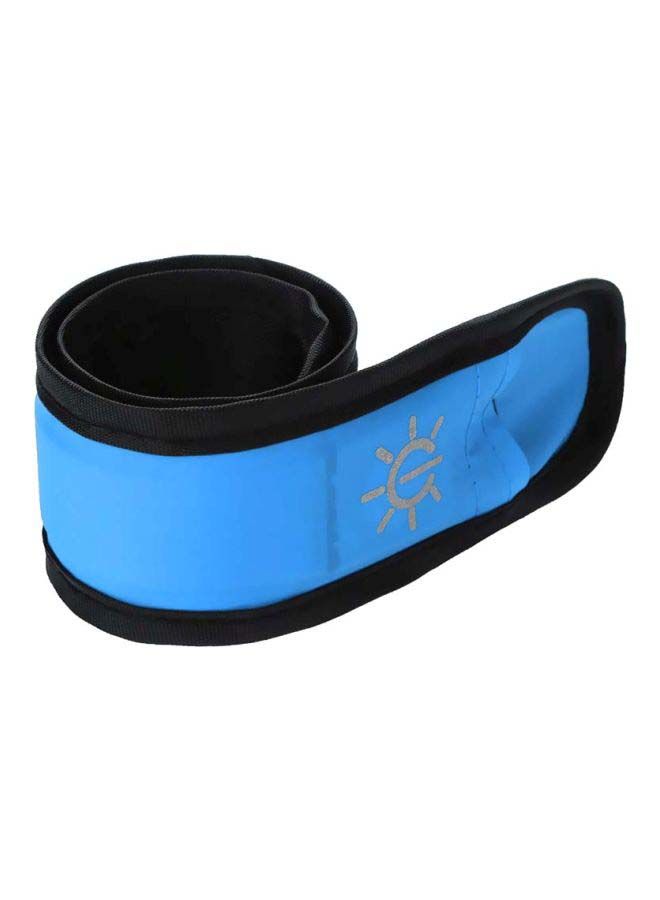 NIBEMINENT LED Glow Bracelet Blue 34x4centimeter - Image 1