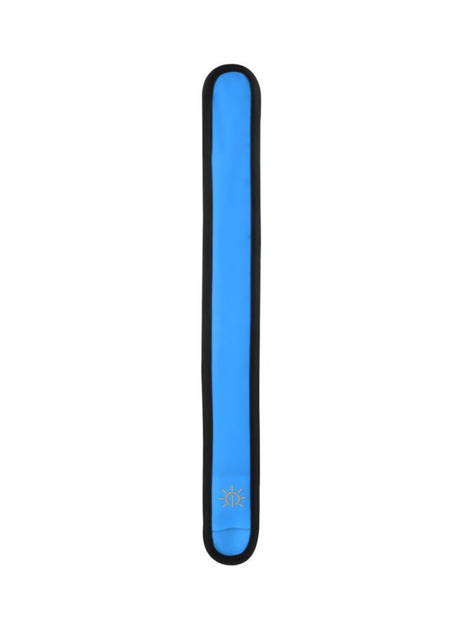 NIBEMINENT LED Glow Bracelet Blue 34x4centimeter - Image 2