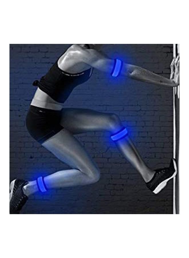 NIBEMINENT LED Glow Bracelet Blue 34x4centimeter - Image 3
