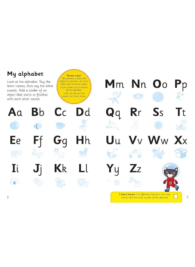 Workbook 2: Ladybird I'm Ready for Phonics - Image 2