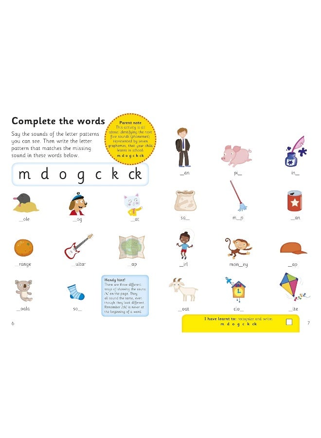 Workbook 2: Ladybird I'm Ready for Phonics - Image 3