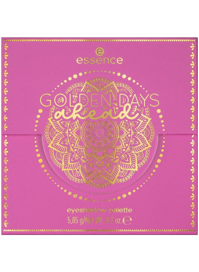 Essence Golden Days Ahead Eyeshadow Palette Livin' For Golden Drama - Image 3
