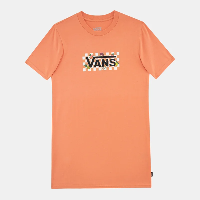 VANS Kids' Fruit Checkerboard Dress