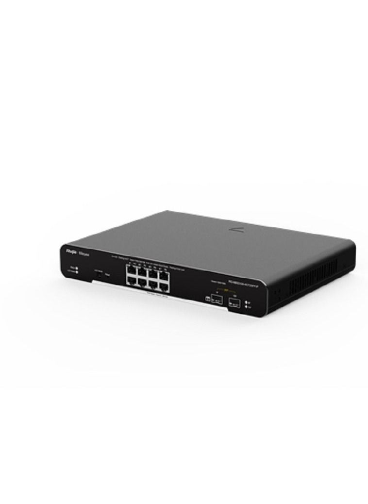 Ruijie REYEE RG-NBS3100-8GT2SFP-P, 10-Port Gigabit Layer 2 Cloud Managed PoE Switch  - Image 4
