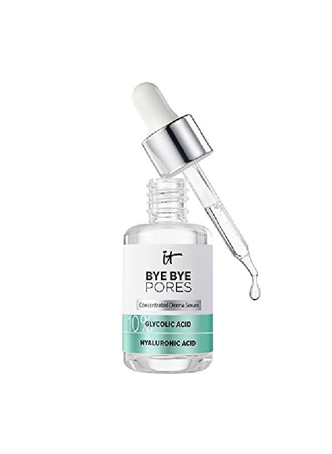 IT COSMETICS - Bye Bye Pores 10% Glycolic Acid Serum Visibly Minimizes Pores In 1 Week & Exfoliates To Help Refine Skin’S Texture With Hyaluronic Acid Vegan Formula 1 Fl Oz - Image 1