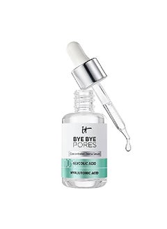 Bye Bye Pores 10% Glycolic Acid Serum Visibly Minimizes Pores In 1 Week & Exfoliates To Help Refine Skin’S Texture With Hyaluronic Acid Vegan Formula 1 Fl Oz