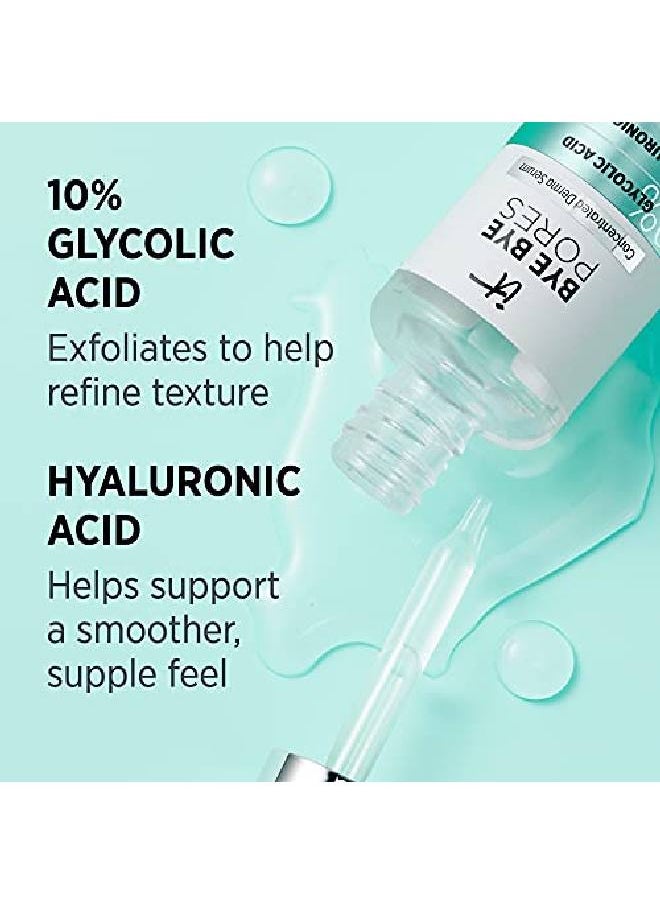IT COSMETICS - Bye Bye Pores 10% Glycolic Acid Serum Visibly Minimizes Pores In 1 Week & Exfoliates To Help Refine Skin’S Texture With Hyaluronic Acid Vegan Formula 1 Fl Oz - Image 1
