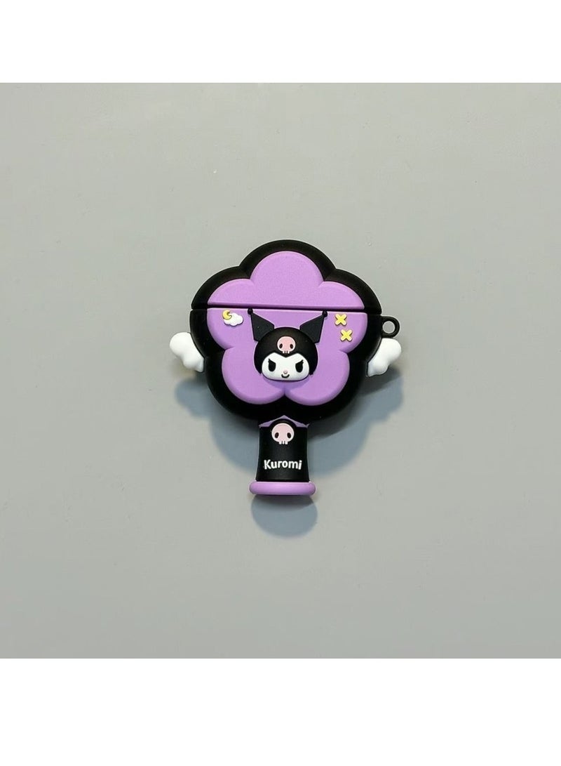airPods 4 for happy case Case Silicone Shockproof Cover for Apple, New 3D Cute Cartoon Creative Fun Case Skin with Keychain Design for AirPods 4  - Image 4