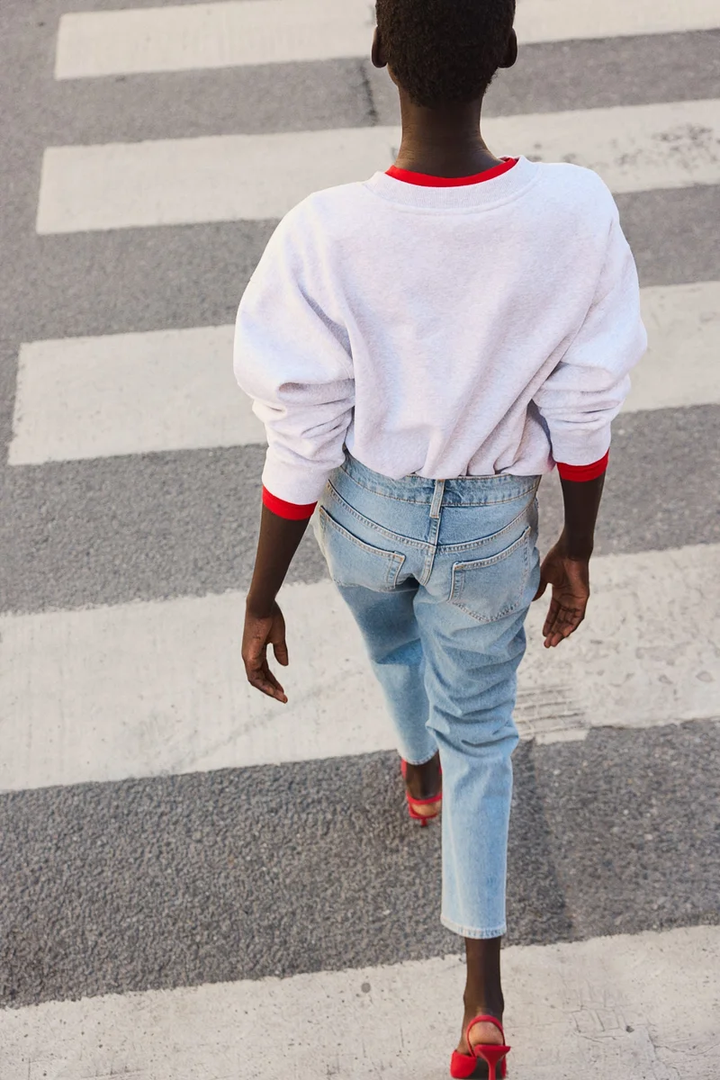 H&M Slim Mom High Ankle Jeans