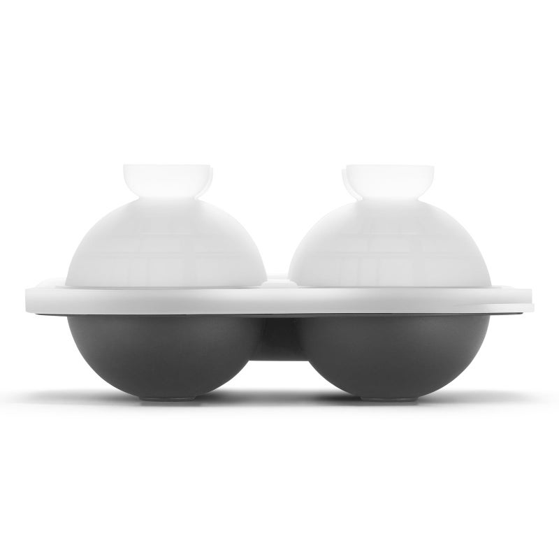 Nax Caki 3D Death Star Ice Cube Molds, Large Silicone Fun Shapes Bourbon Gifts for Men Fandom, Whiskey Ice Cube Mold for Cocktails,Brandy, Whiskey Gifts for Men Nerds & Geeks - Image 4