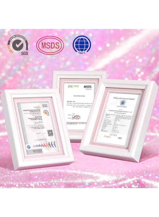 RARJSM Sparkle Purple Gel Nail Polish Dazzling Glitter Gel Nail Polish Shinny Glitter Nail GelPolish Nail Art Varnish Manicure Salon Requires Drying Under UV LED Lamp 7.5ml 1Piece - Image 3