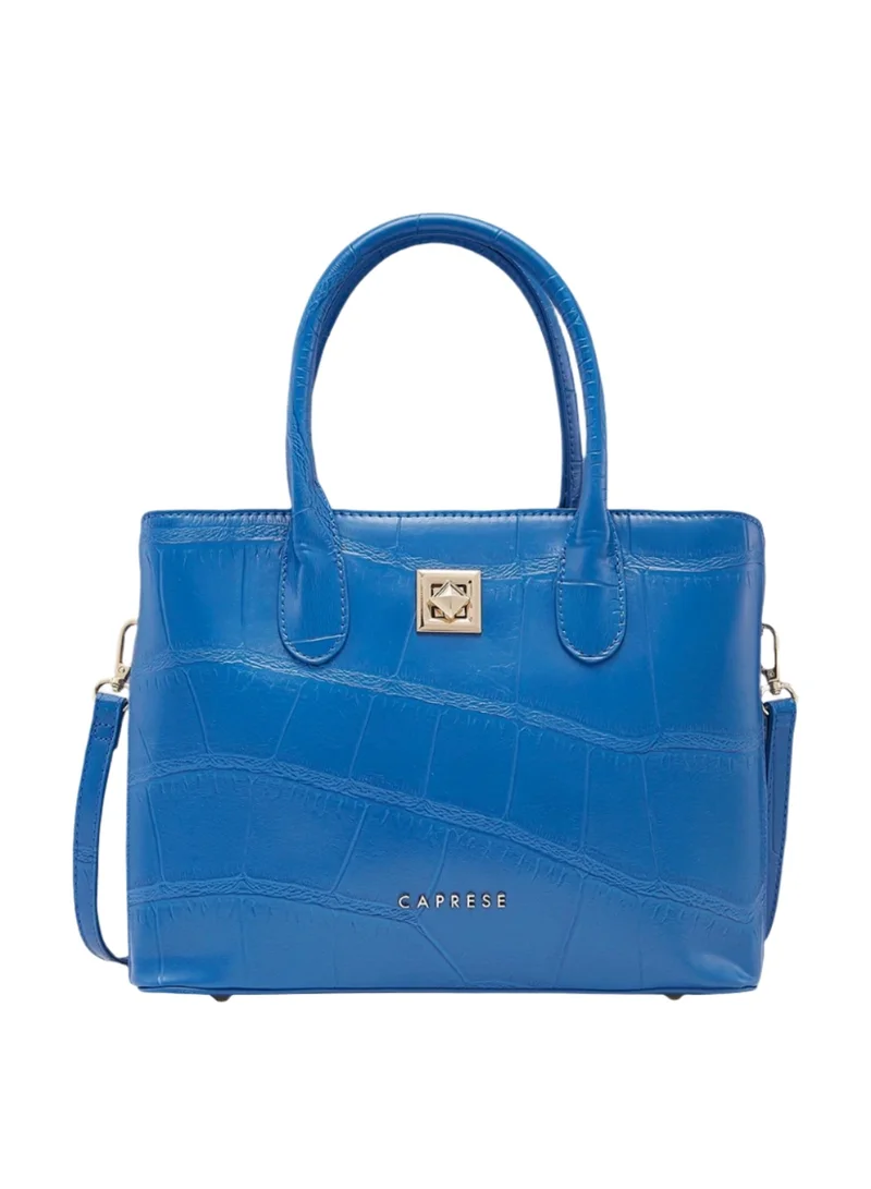 CAPRESE MINK SATCHEL SMALL ULTRAMARINE