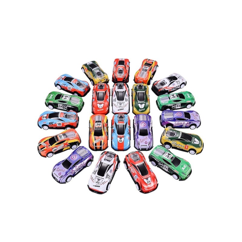 20 car toys for kids - Image 1