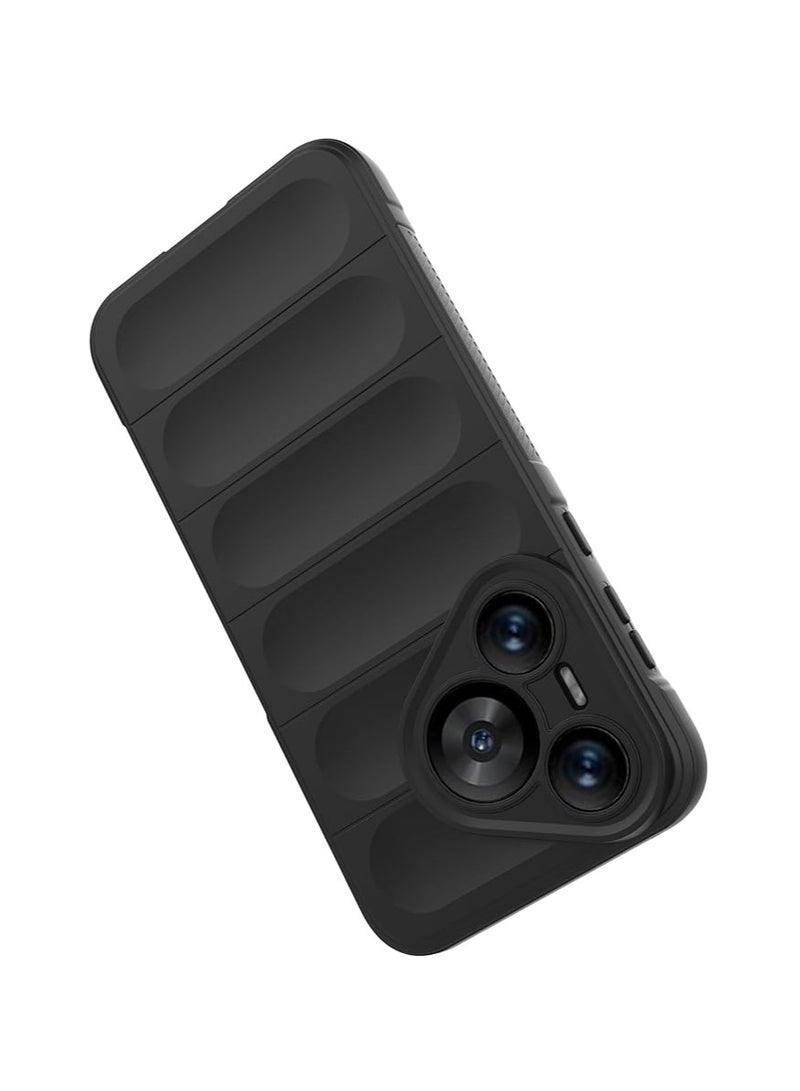 عام لحالة هاتف هواوي P70/P70 Pro، تصميم مرن فائق الرقة لامتصاص الصدمات، مقاوم للخدوش، غطاء مطاطي مرن فاخر ومتين، يغطي هاتف هواوي P70 بشكل كامل - Image 2
