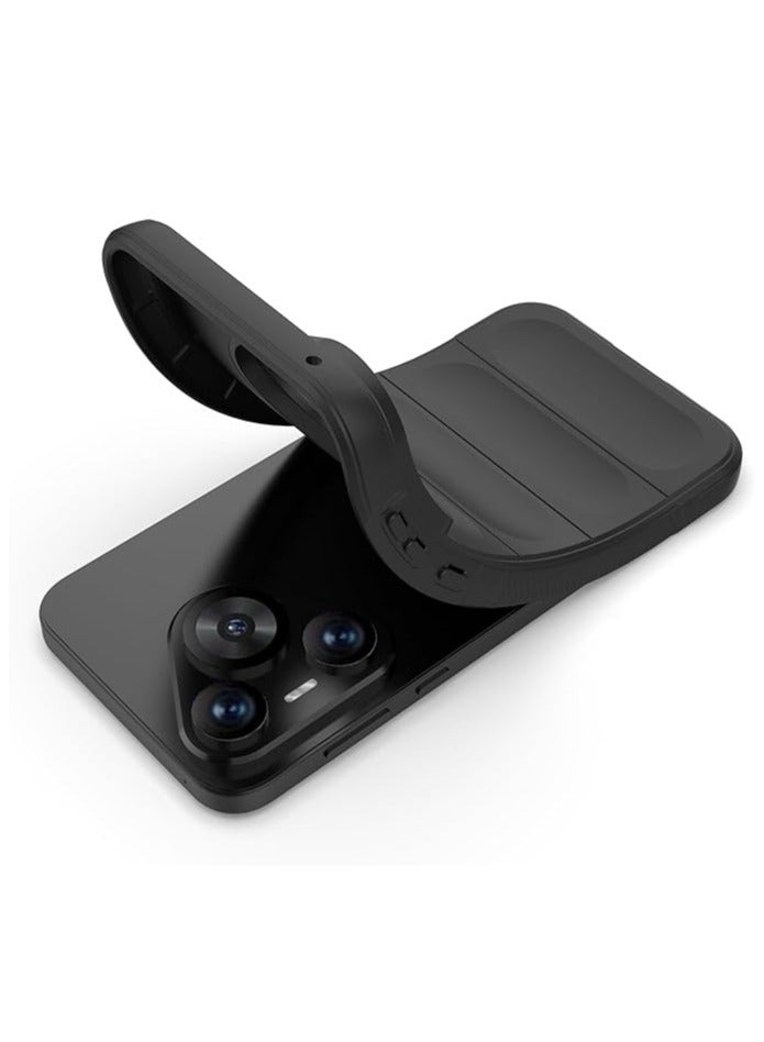 عام لحالة هاتف هواوي P70/P70 Pro، تصميم مرن فائق الرقة لامتصاص الصدمات، مقاوم للخدوش، غطاء مطاطي مرن فاخر ومتين، يغطي هاتف هواوي P70 بشكل كامل - Image 3