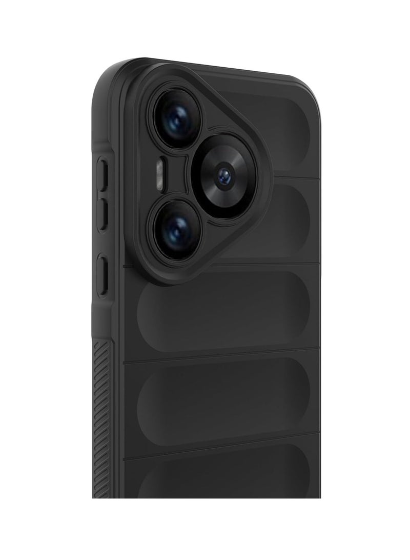 عام لحالة هاتف هواوي P70/P70 Pro، تصميم مرن فائق الرقة لامتصاص الصدمات، مقاوم للخدوش، غطاء مطاطي مرن فاخر ومتين، يغطي هاتف هواوي P70 بشكل كامل - Image 4