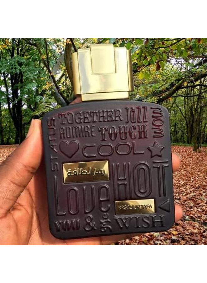 لطافة رامز جولد للنساء 100 مل أو دى بارفان - Image 3